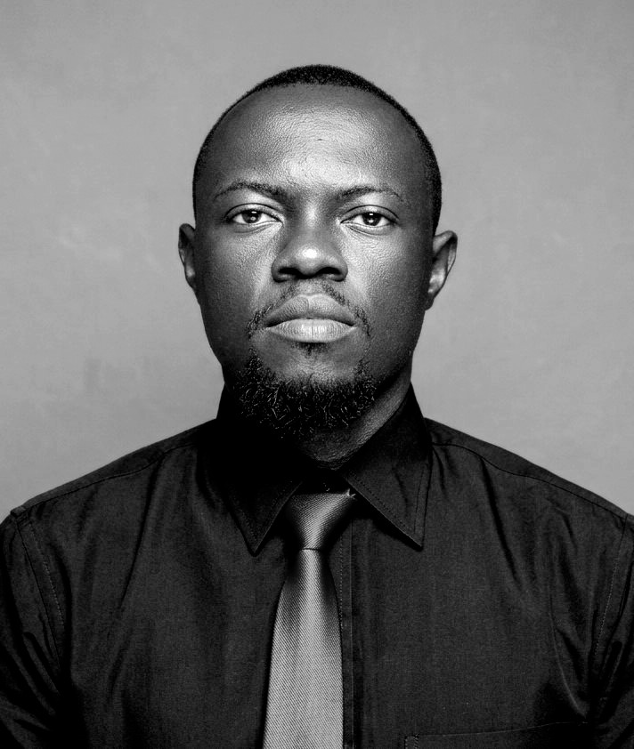 Portrait of Elvis Mutanyi
